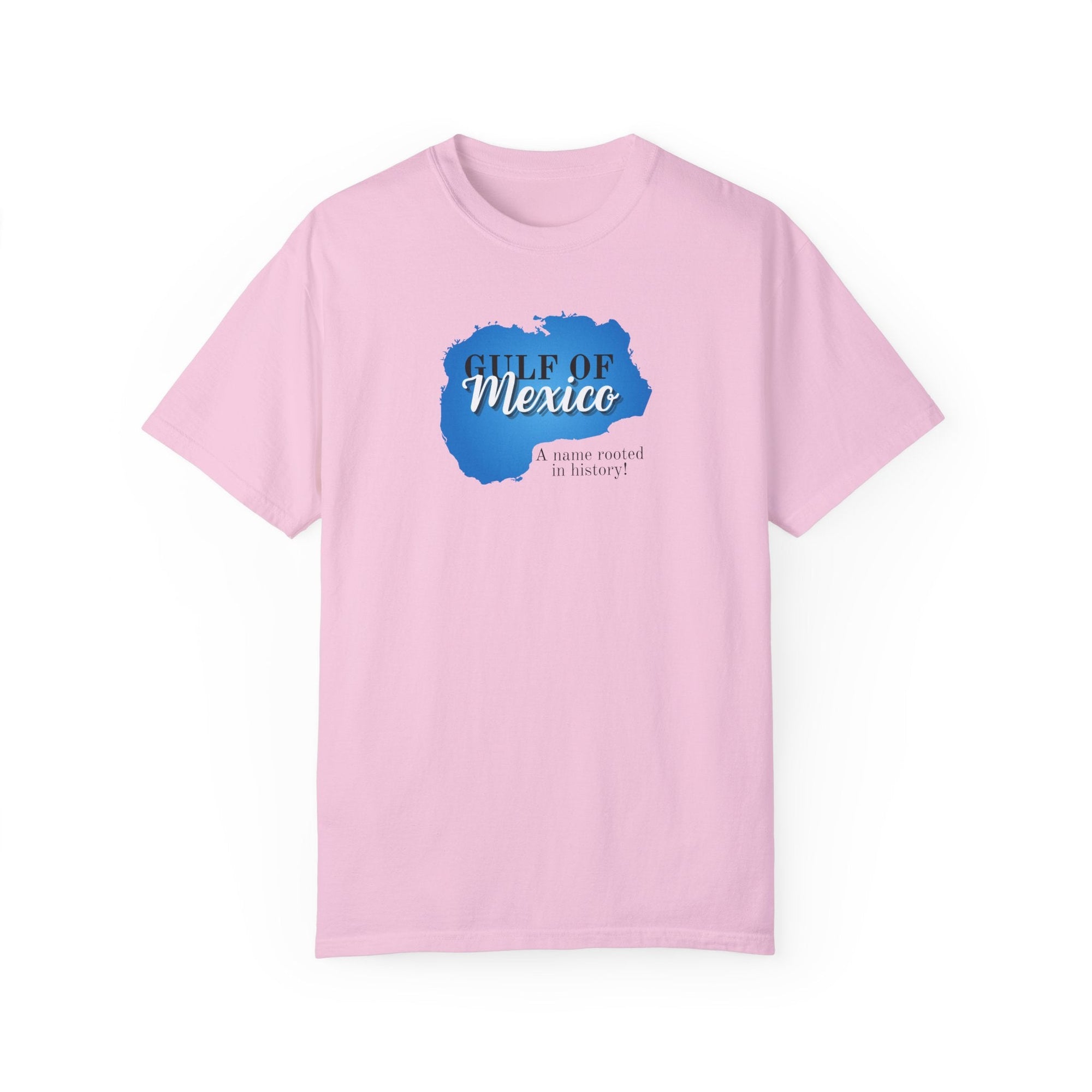Gulf of Mexico, Rooted in History, Unisex Garment-Dyed T-shirt Printify
