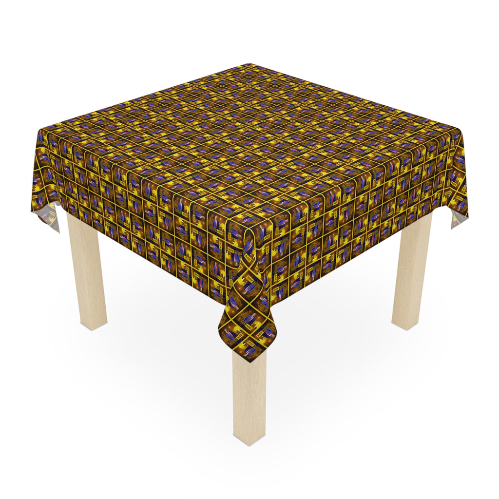 Trump Golden Age Tablecloth