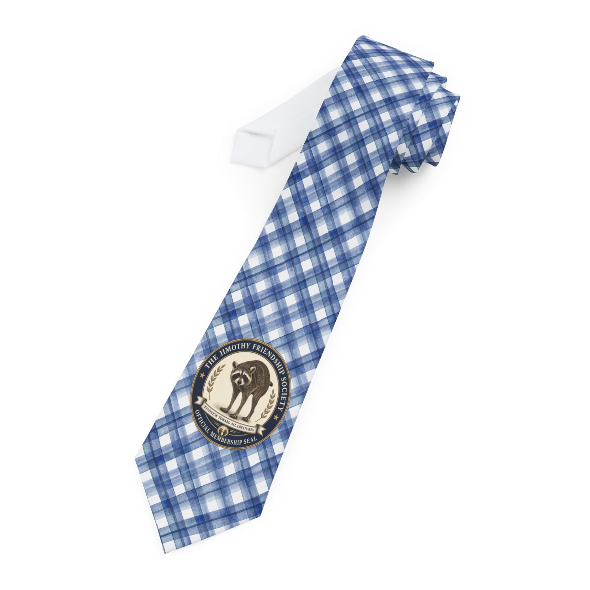 Jimothy Friendship Society Necktie