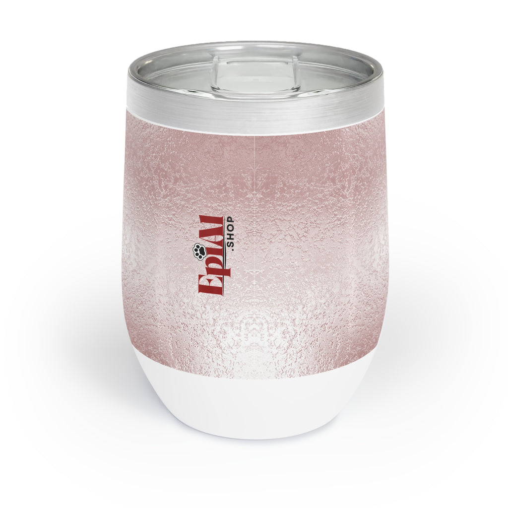 My Furry Valentine Chill Wine Tumbler