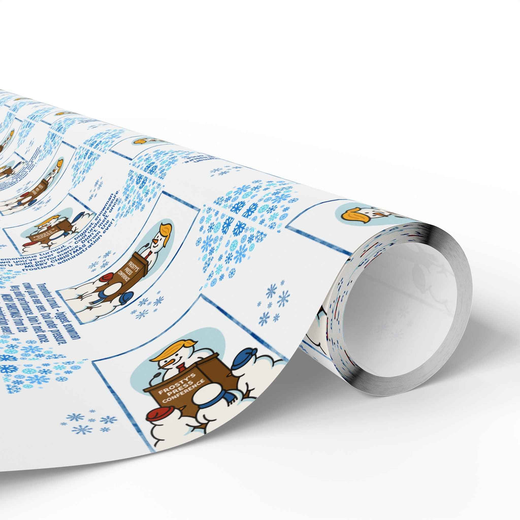 Frosty’s Press Conference Wrapping Paper