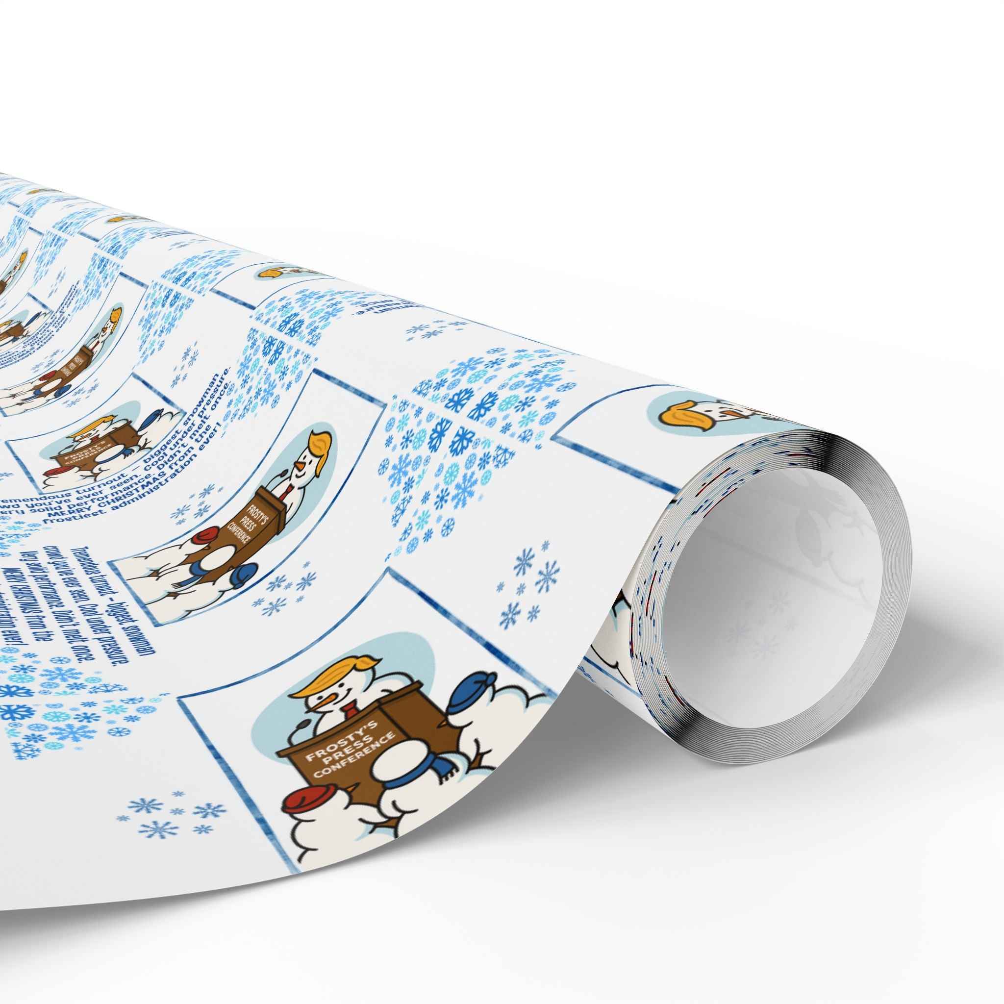 Frosty’s Press Conference Wrapping Paper