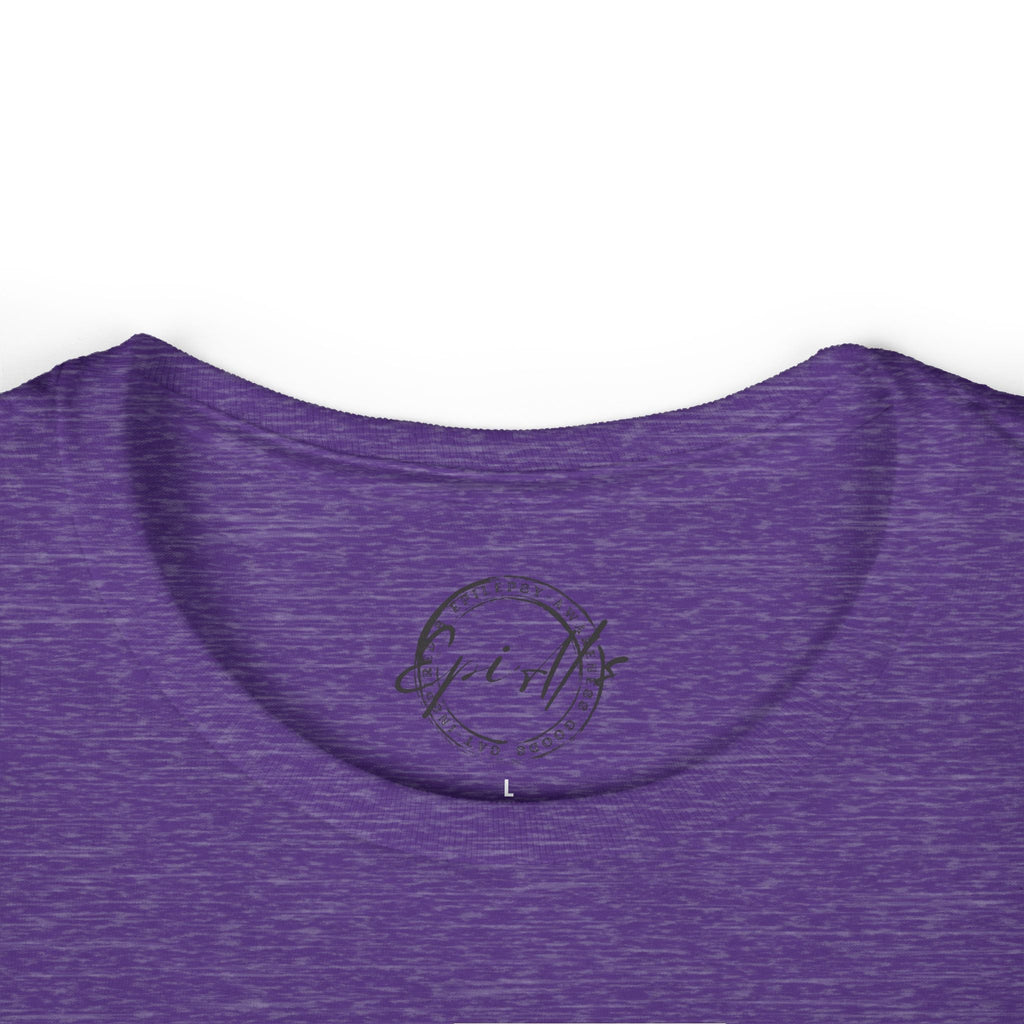 Cat Lady Women's Softstyle Tee - Perfect for Cat Lovers Printify