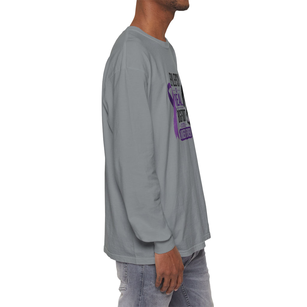 Epilepsy Is Real. Bigfoot Is Still Under Review. Long Sleeve Shirt