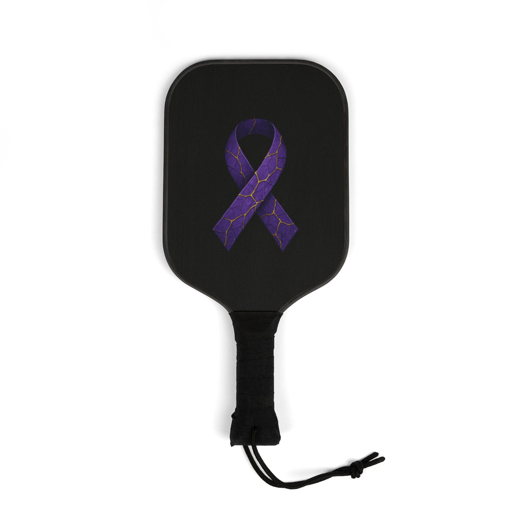 Purple Ribbon Pickleball Paddle Set | Epilepsy Awareness Edition