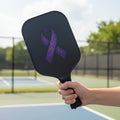 Purple Ribbon Pickleball Paddle Set | Epilepsy Awareness Edition