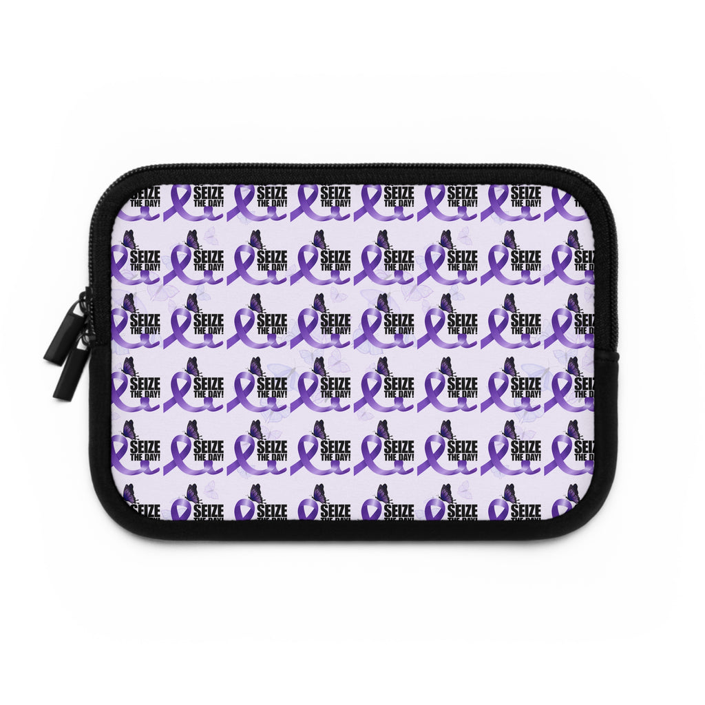 Purple Epilepsy Awareness Laptop Sleeve