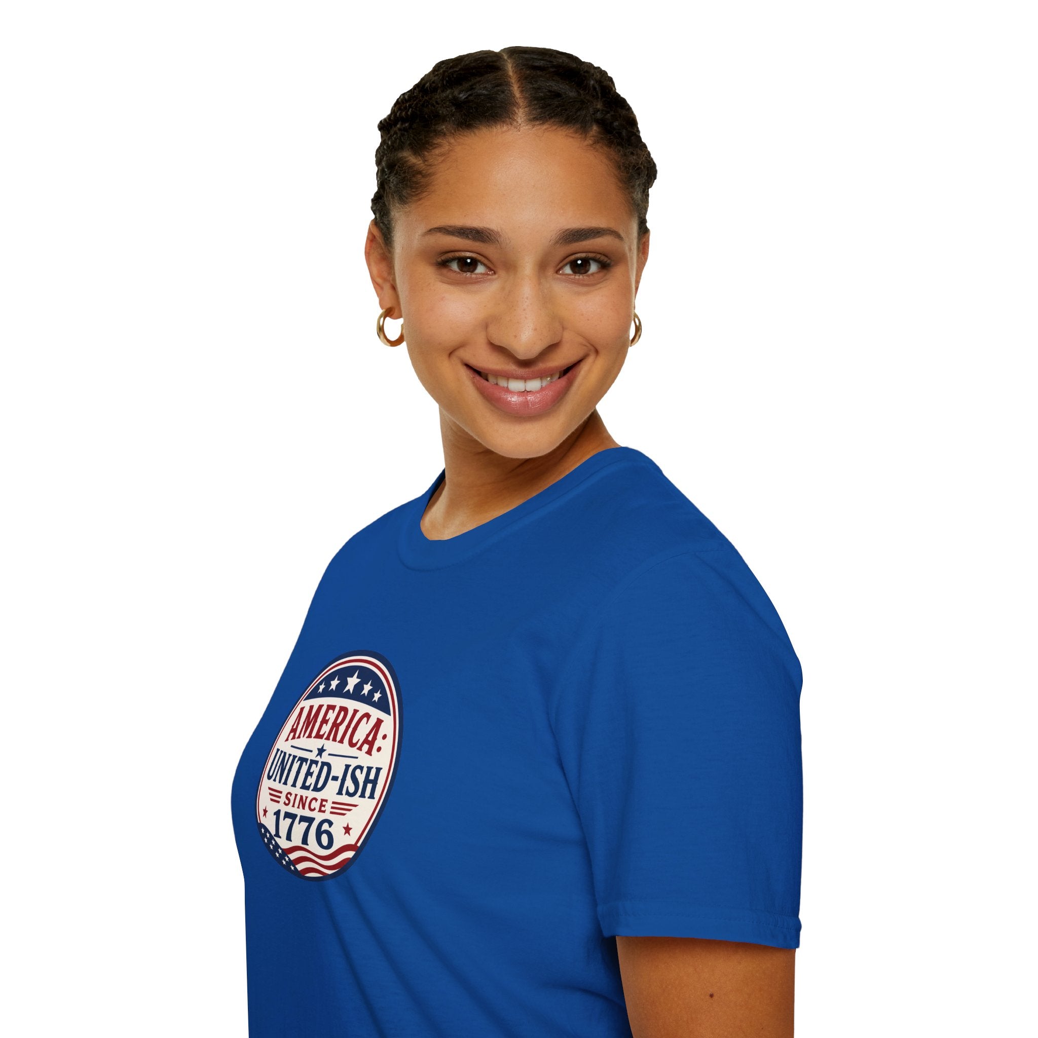 America United-ish Since 1776 Patriotic USA T-Shirt | Americana Tee