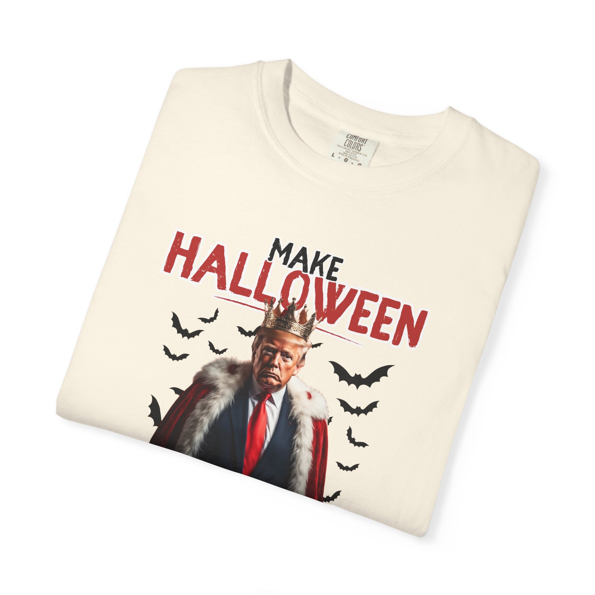 King Trump Halloween Humor T-Shirt