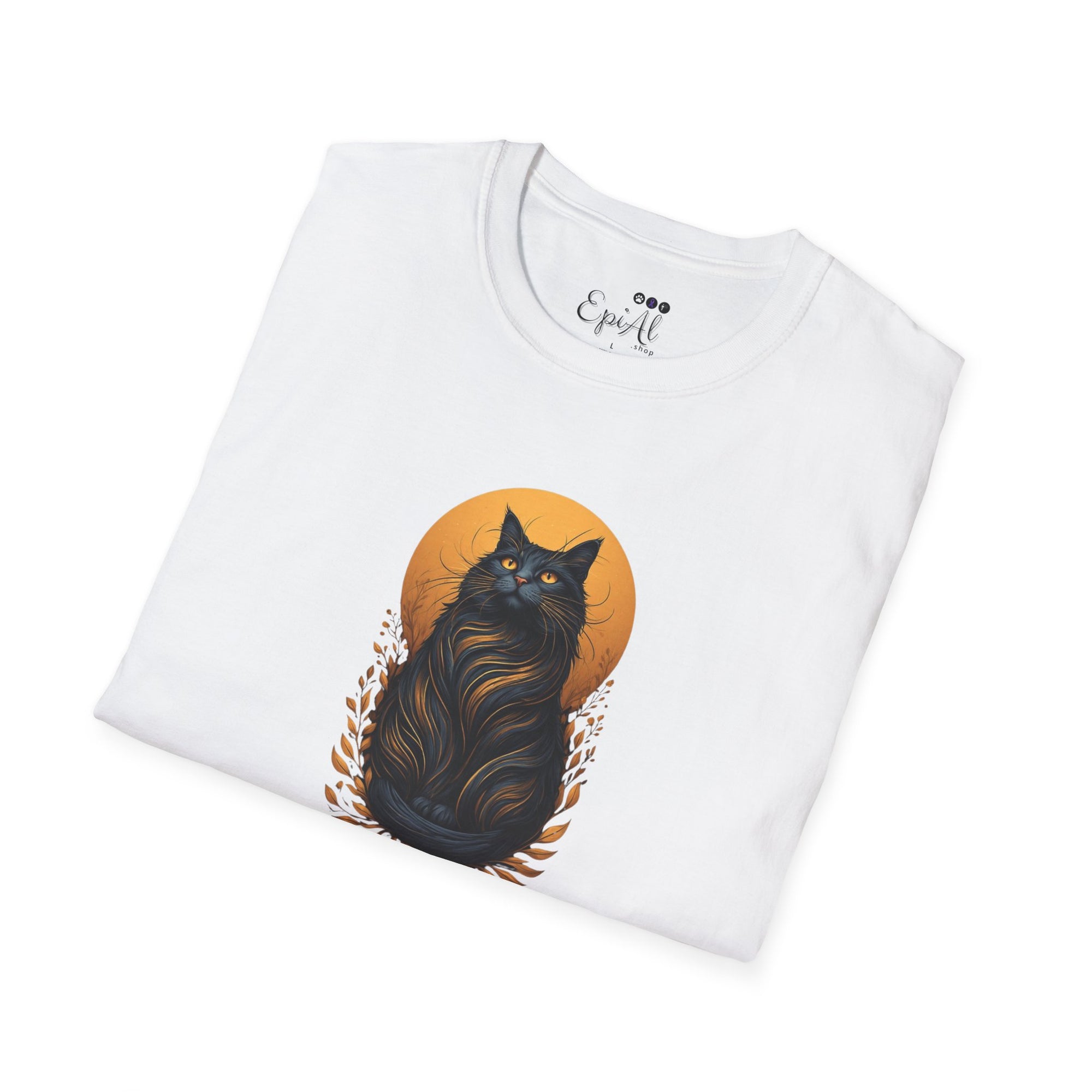 Cat Lover's Unisex T-Shirt, Softstyle Tee for Pet Owners