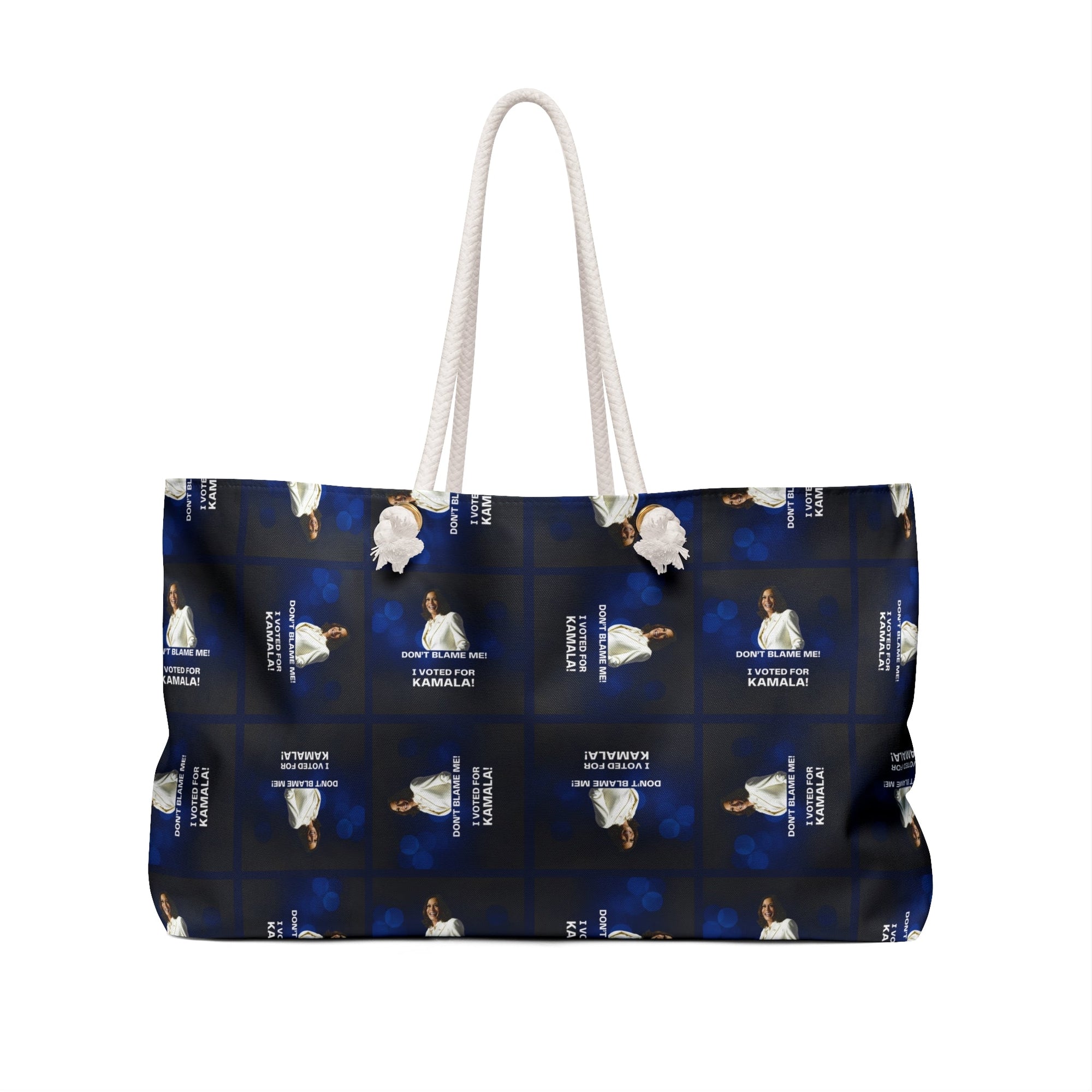 Don't Blame Me Voted for Kamala Weekender Bag Printify