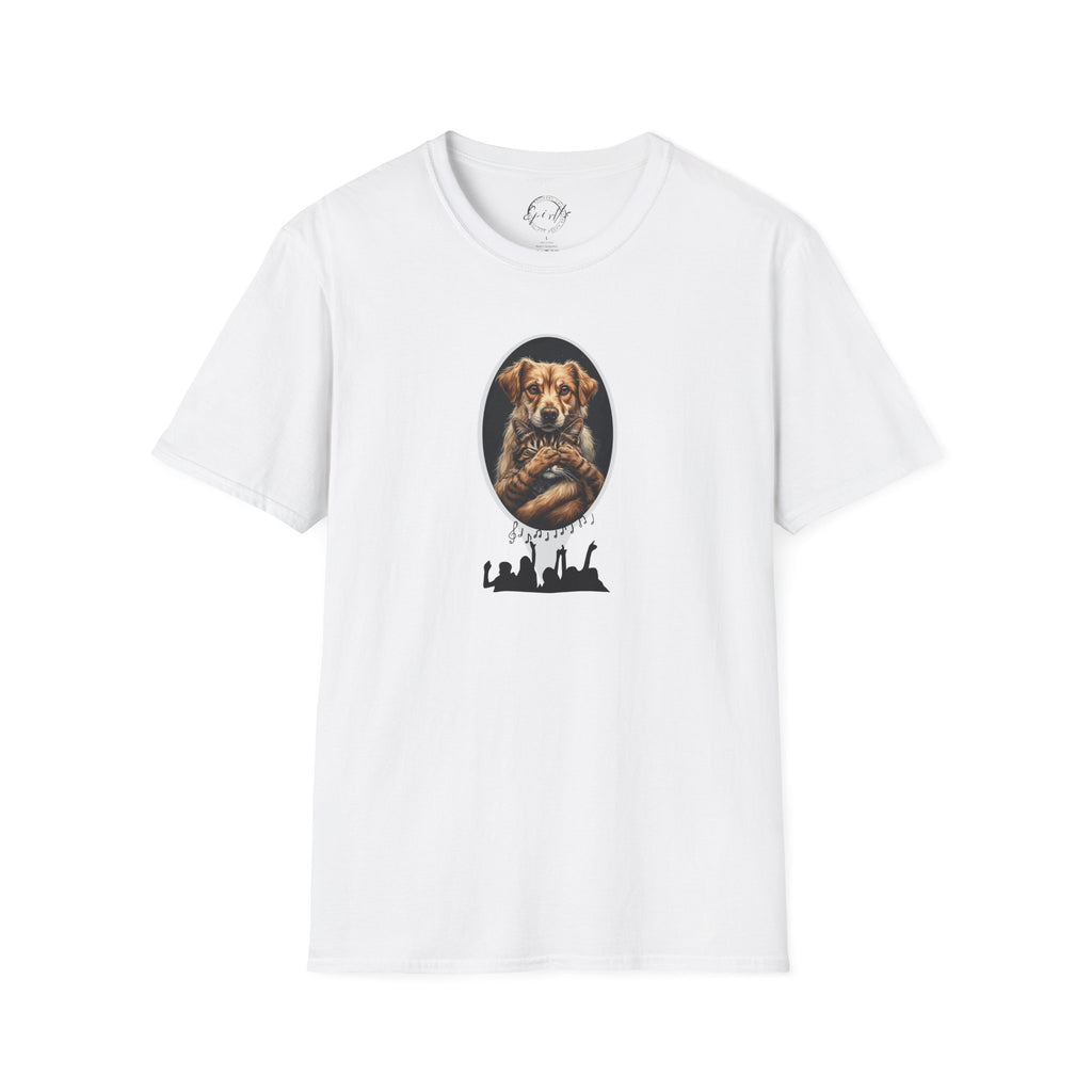 Look at Those Two Unisex Softstyle T-Shirt
