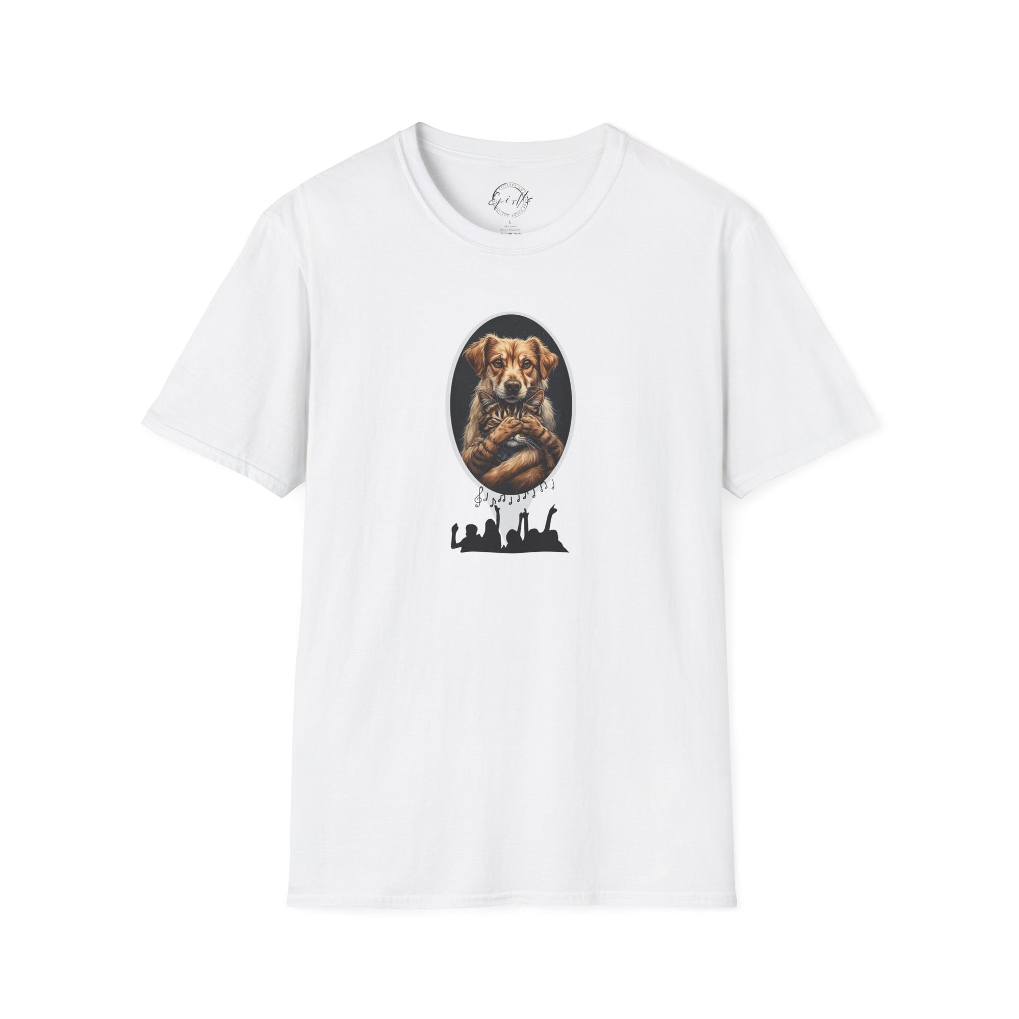 Look at Those Two Unisex Softstyle T-Shirt