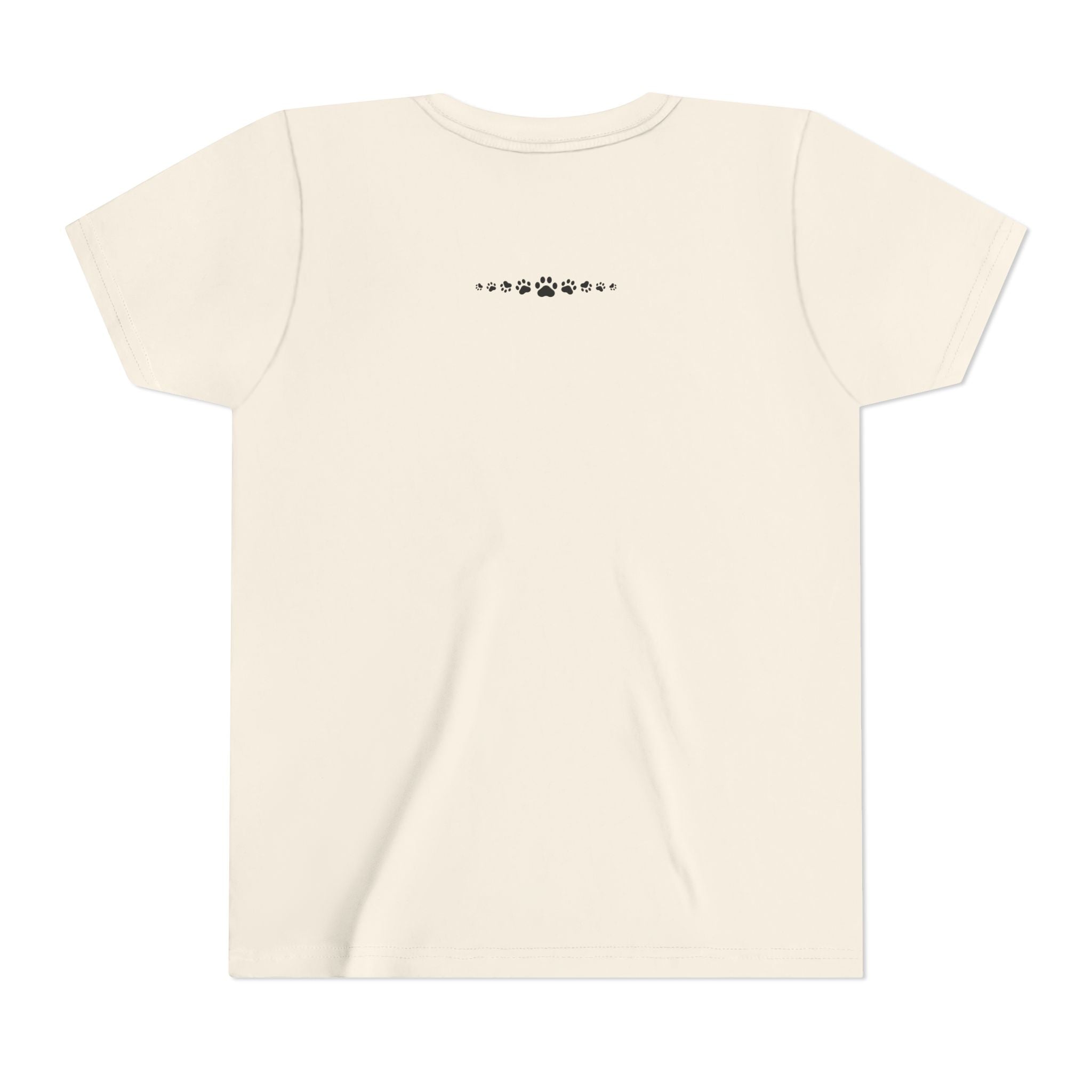 Tail Up, Move On Youth Tee – Small Human, Big Attitude
