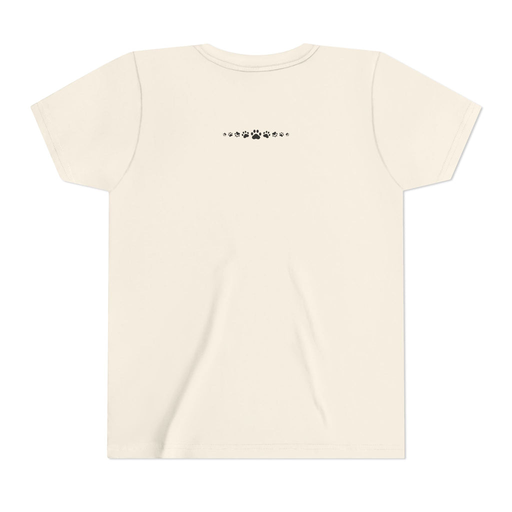 Tail Up, Move On Youth Tee – Small Human, Big Attitude