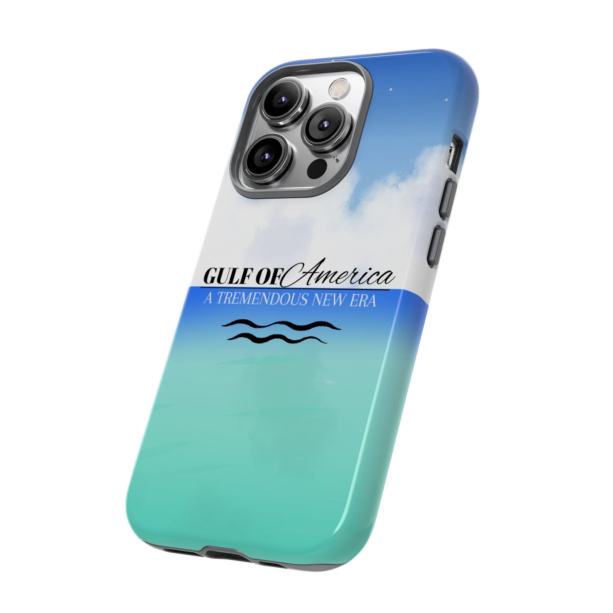 Tough Cases: Gulf of America Phone Case - A Tremendous New Era Design Printify