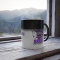 Photo depicting the ​Beautiful Brain Be Brave Color Morphing Mug, 11oz from EpiAl's Shop.