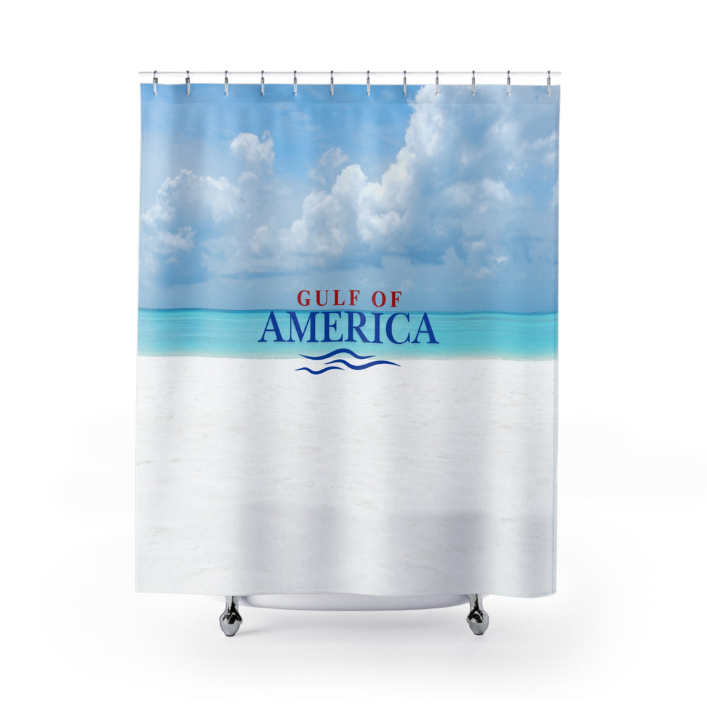 American Gulf Shower Curtain