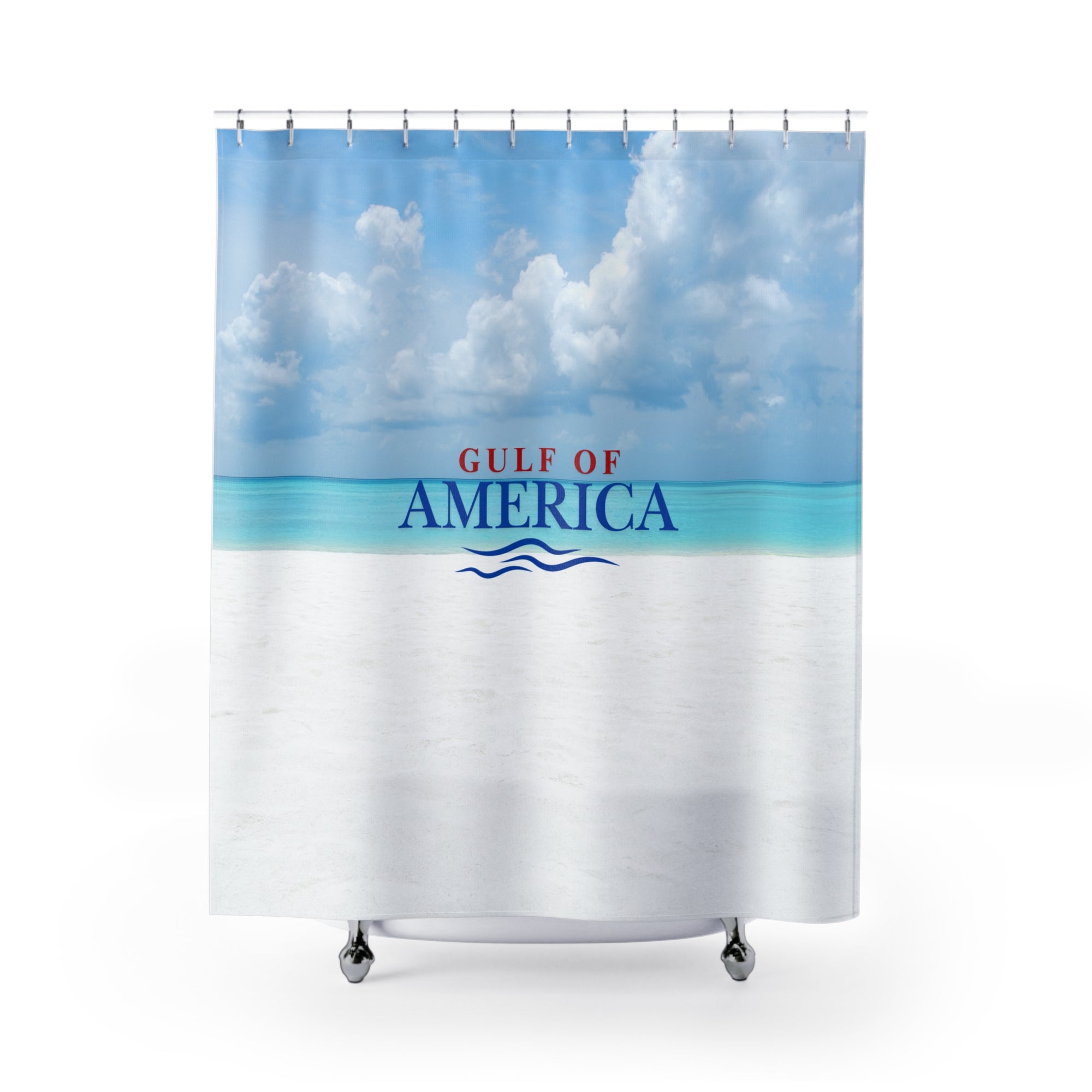 American Gulf Shower Curtain
