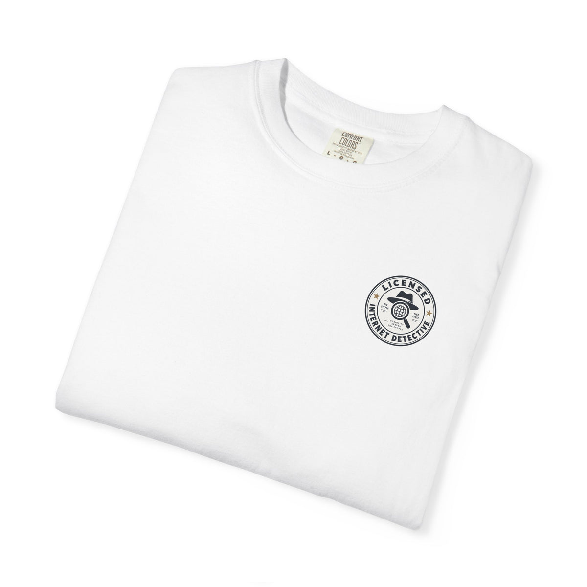 Licensed Internet Detective T-Shirt | Funny Internet Investigator Tee
