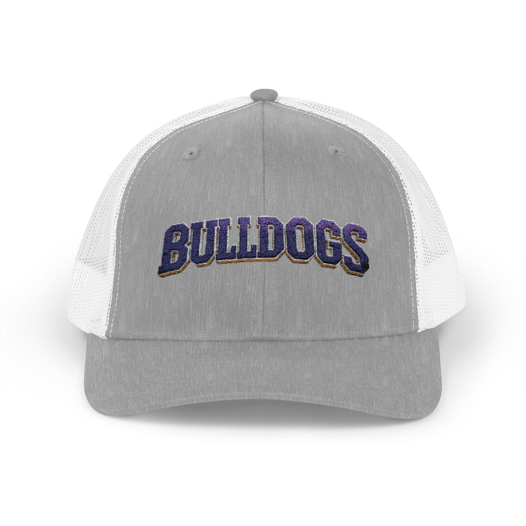 Bulldogs Fan Snapback Trucker Cap