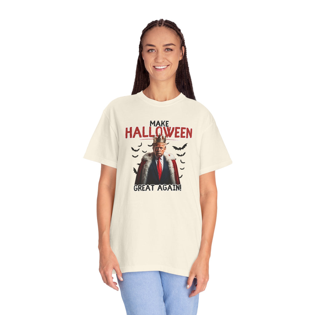 King Trump Halloween Humor T-Shirt