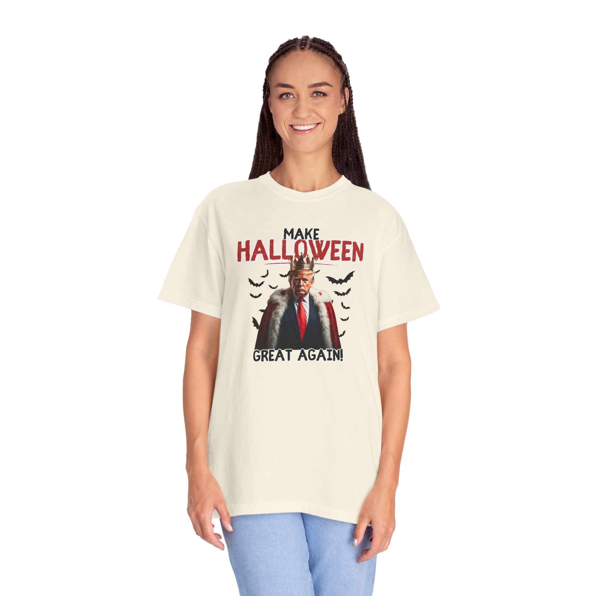 King Trump Halloween Humor T-Shirt