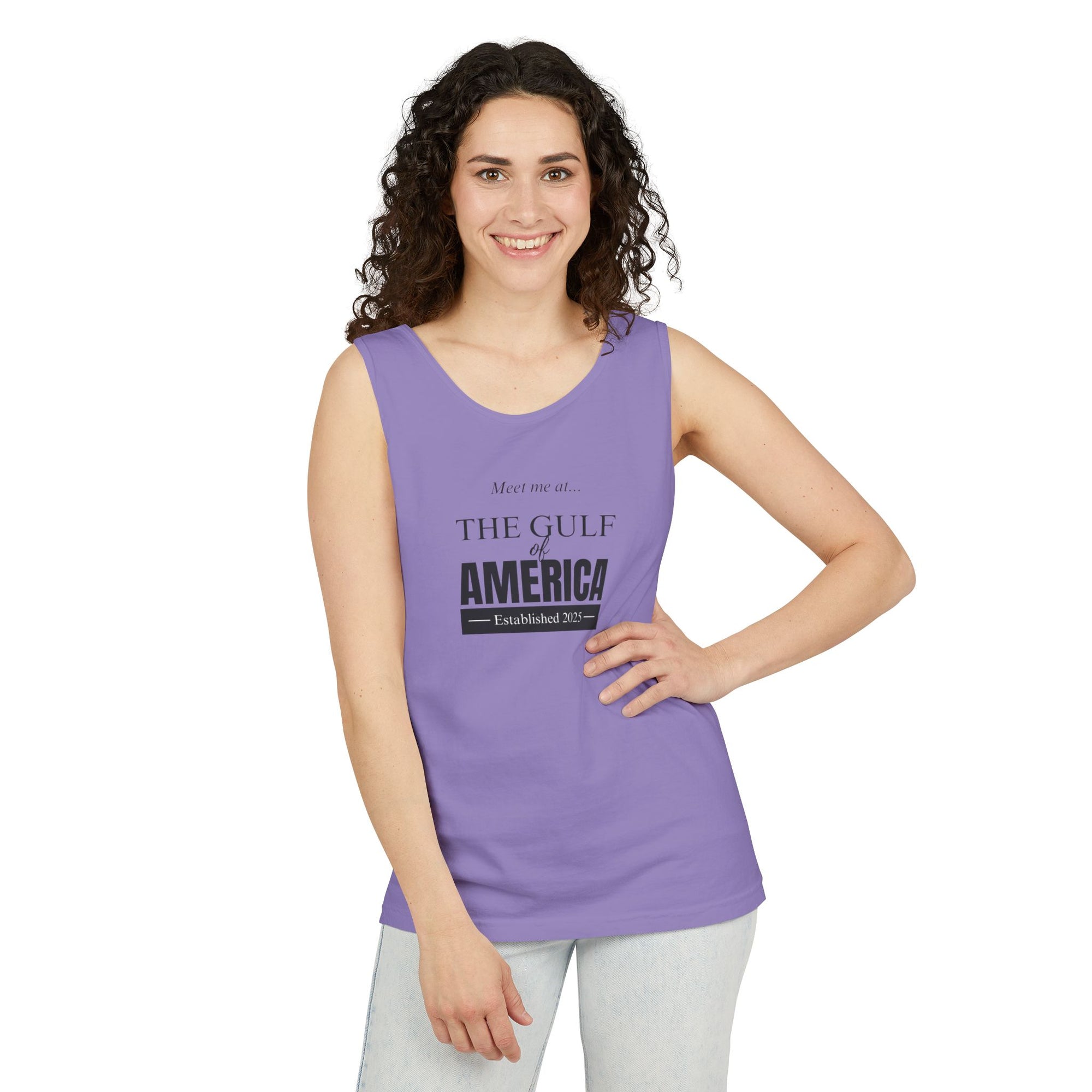 American Gulf Unisex Garment-Dyed Tank Top