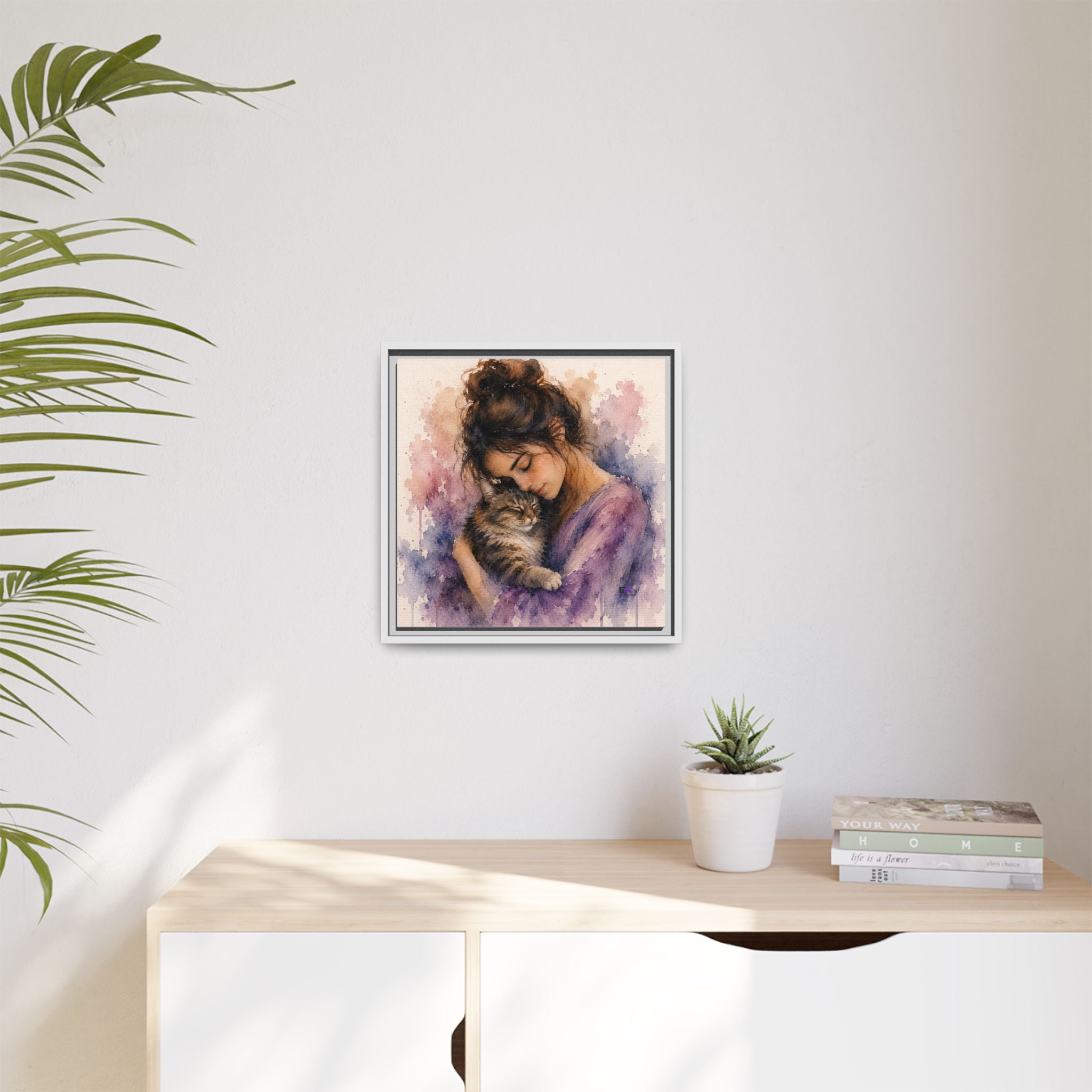 The Place I Belong | Canvas Artwork for Home