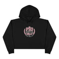 Phi Beta Meow Women’s Cropped Hoodie