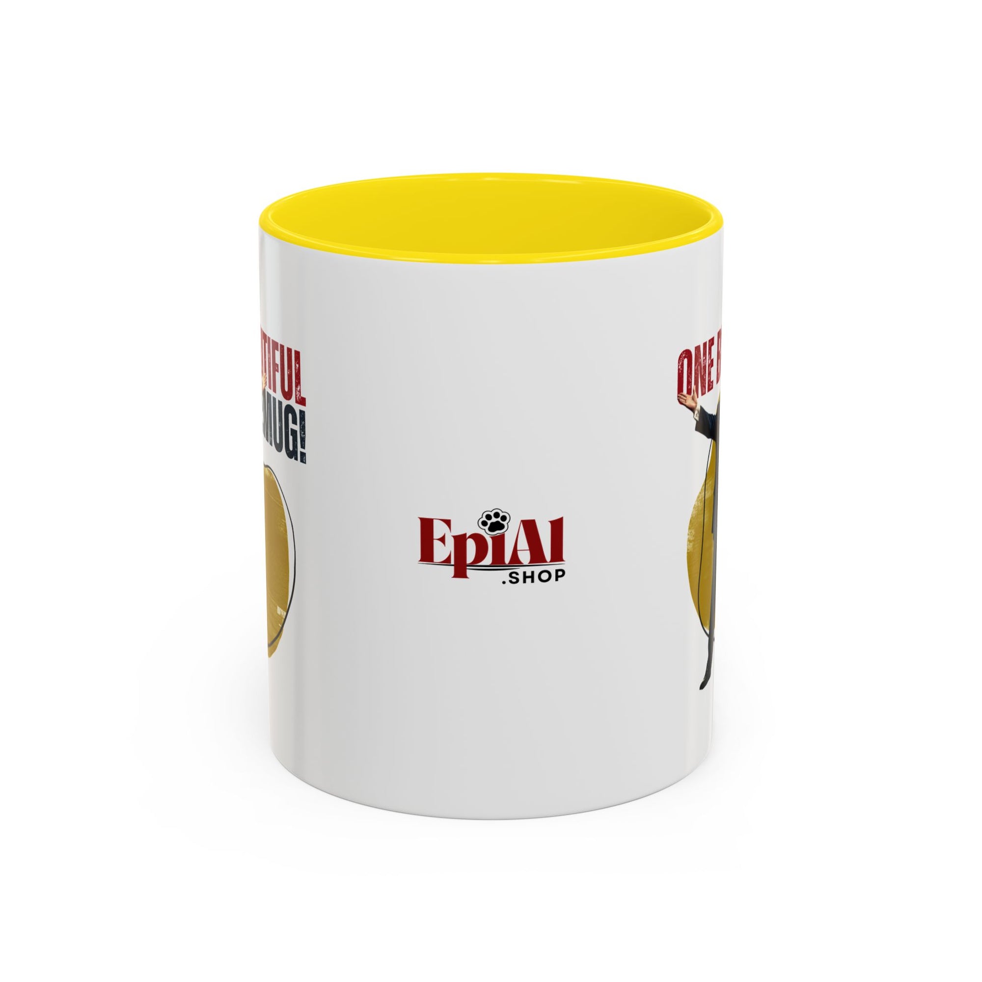 Fun Big Beautiful Coffee Mug