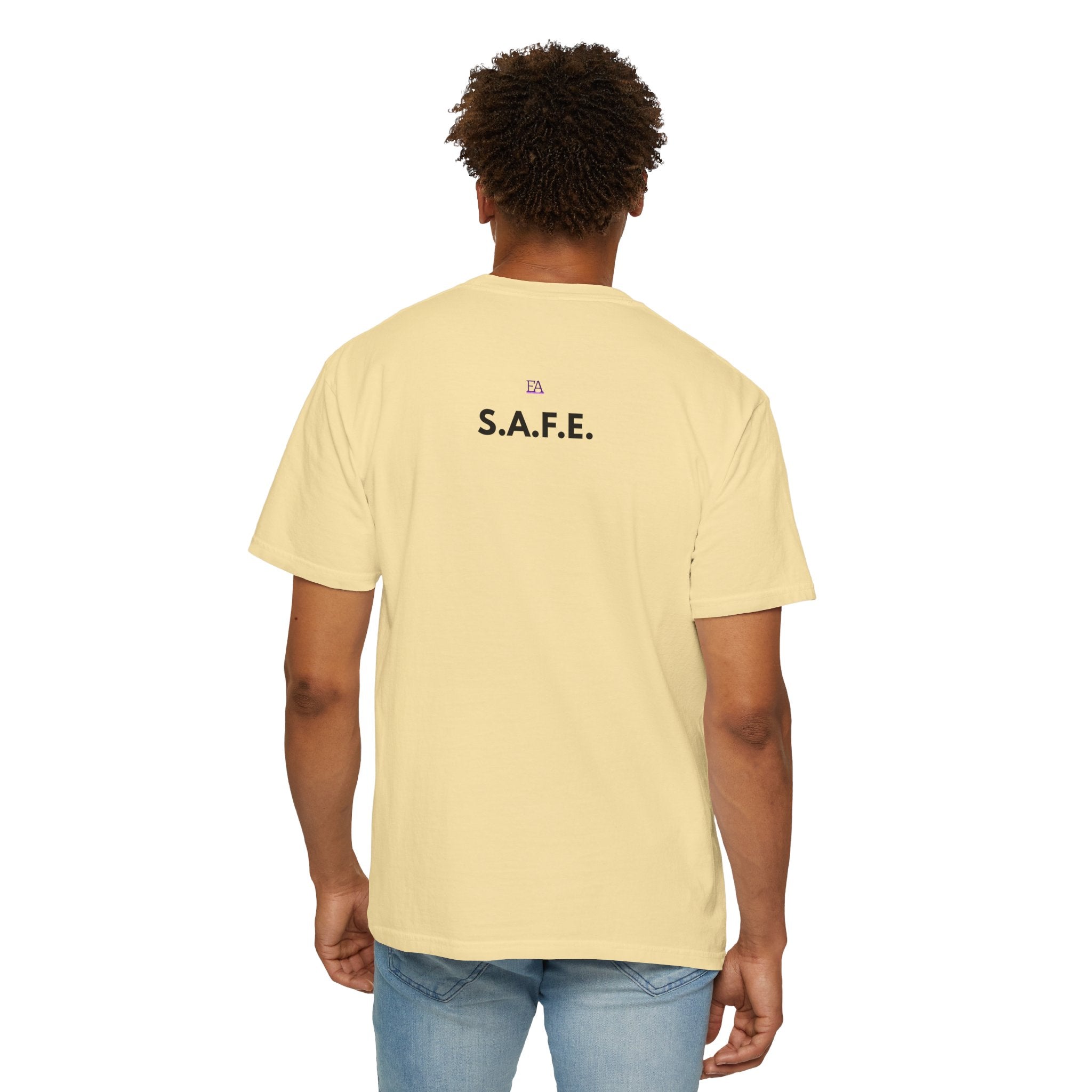 S.A.F.E. Seizure First Aid T-Shirt – Epilepsy Awareness Education Tee