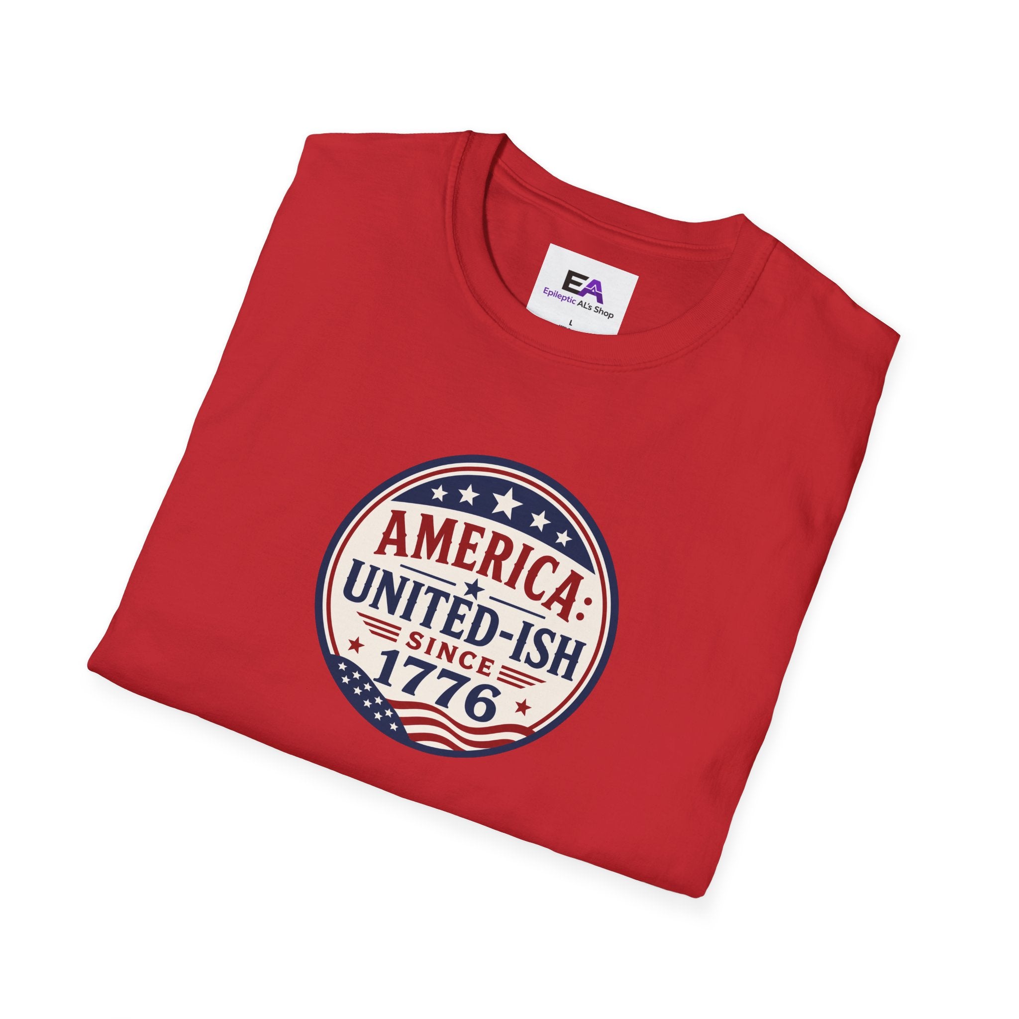 America United-ish Since 1776 Patriotic USA T-Shirt | Americana Tee