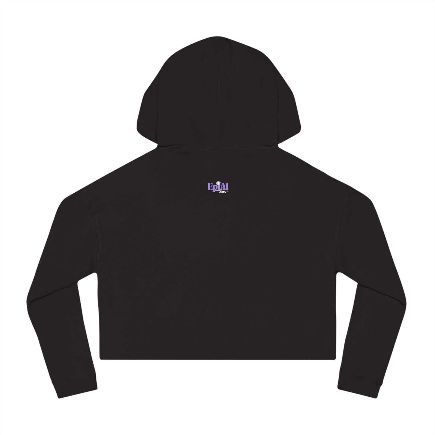 Young Cat Lady Club Women’s Cropped Hooded Sweatshirt