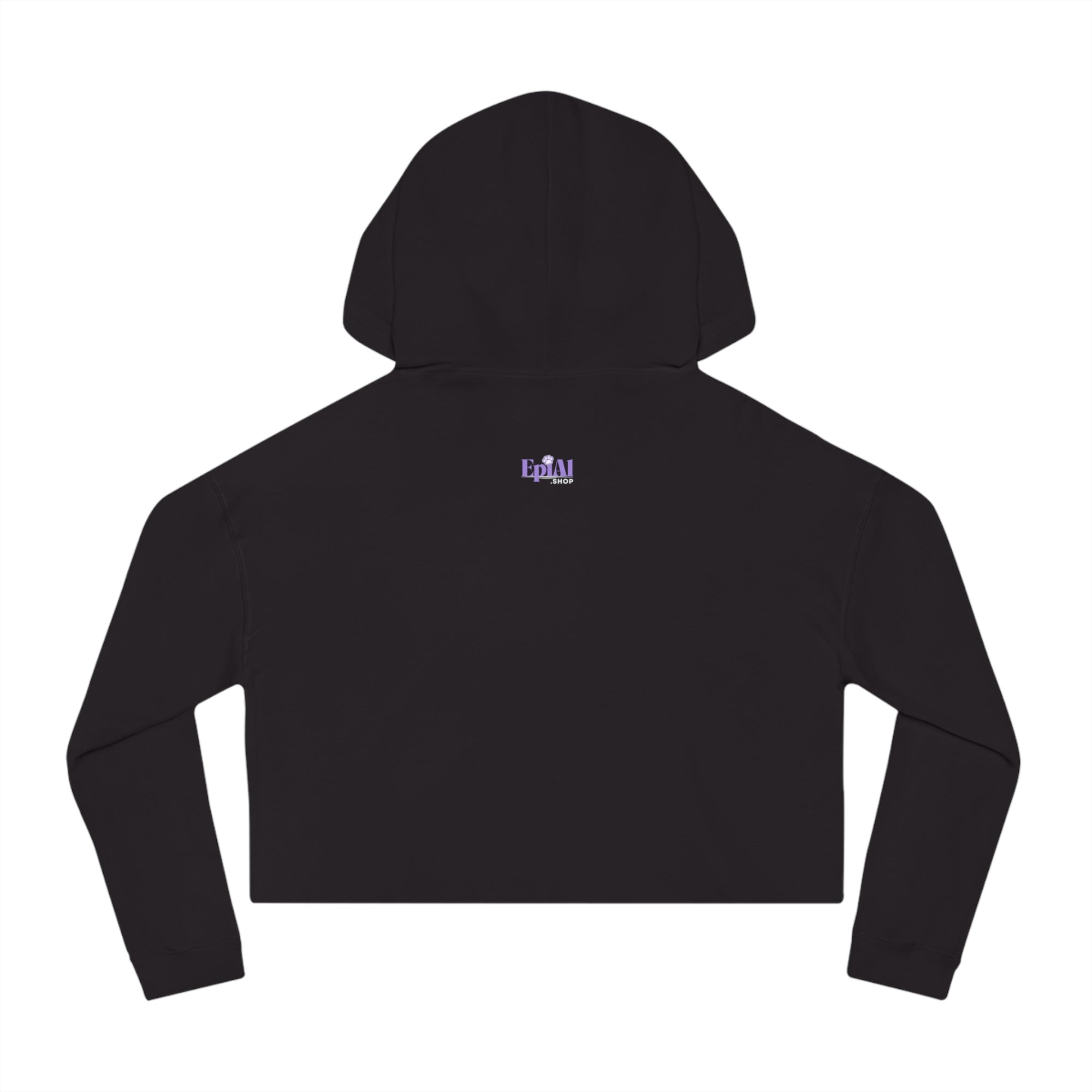 Young Cat Lady Club Women’s Cropped Hooded Sweatshirt