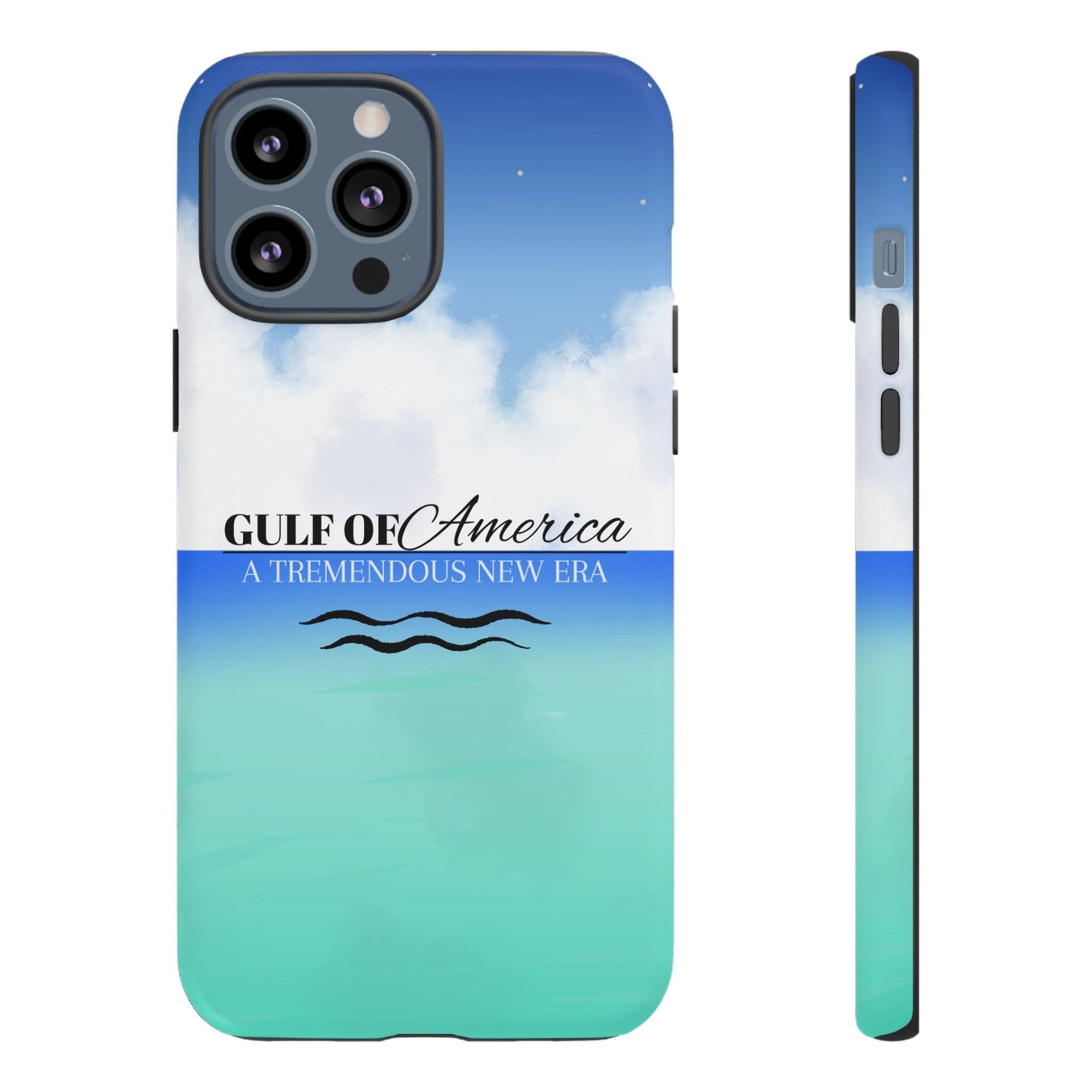 Tough Cases: Gulf of America Phone Case - A Tremendous New Era Design Printify