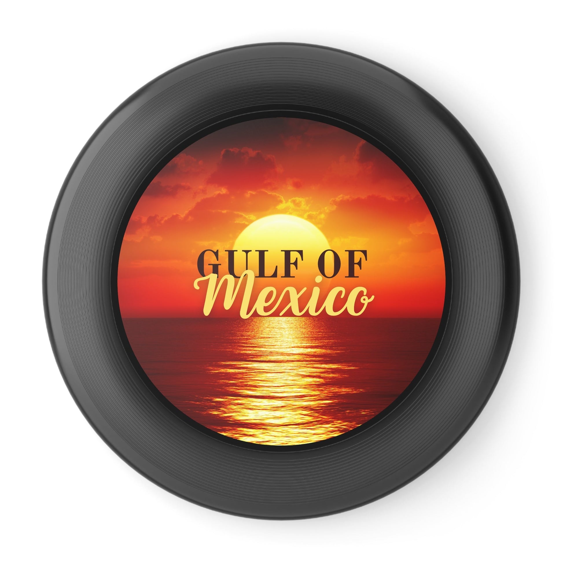 Gulf of Mexico Sunset Frisbee Printify