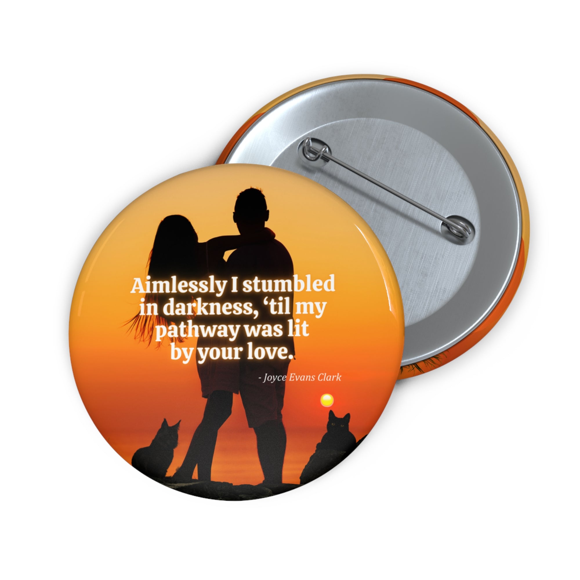Aimlessly Pin Buttons