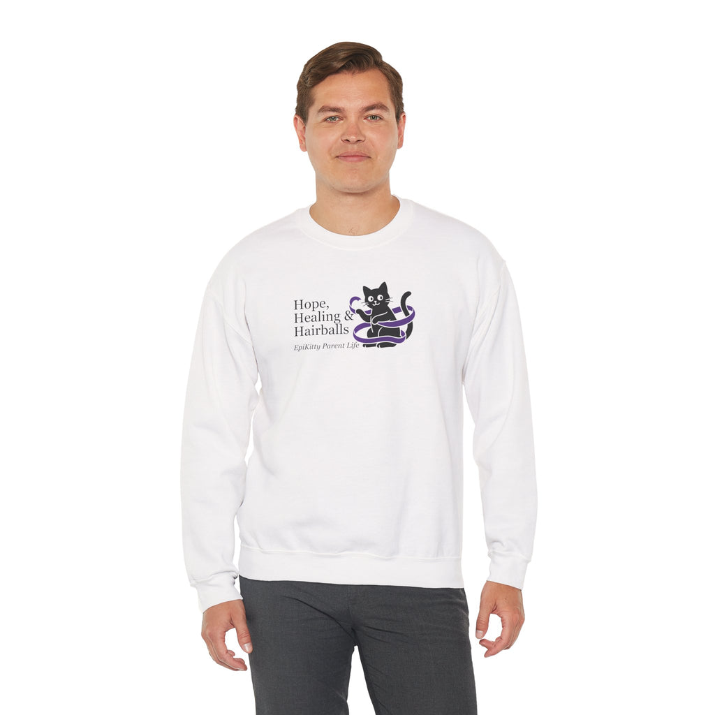 “Hope, Healing & Hairballs” Epikitty Parent Life Sweatshirt