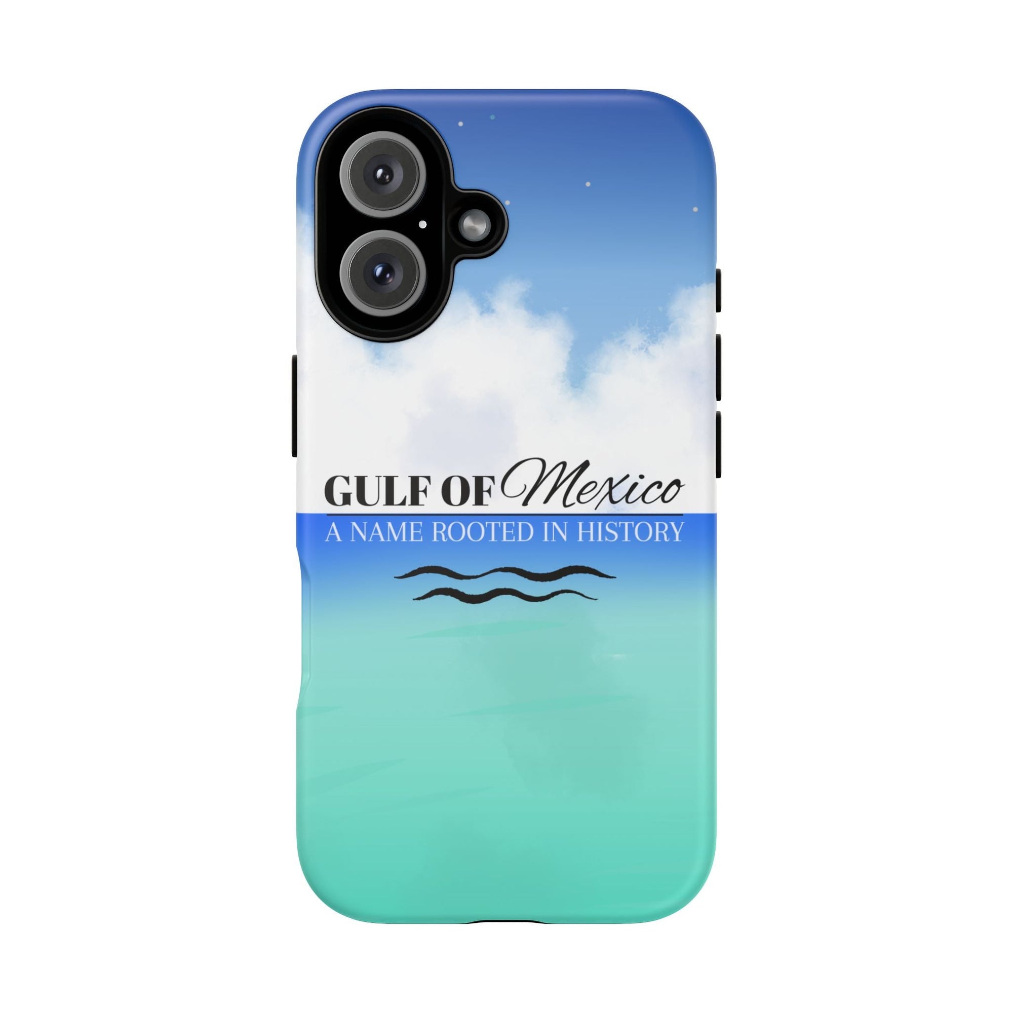 Gulf of Mexico Phone Case Printify