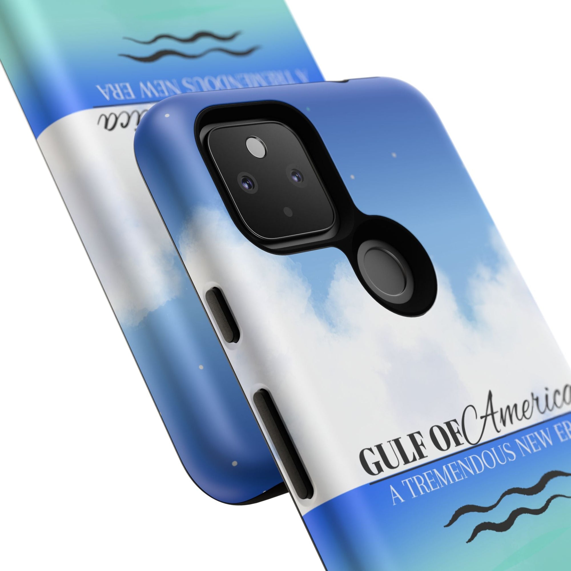 Tough Cases: Gulf of America Phone Case - A Tremendous New Era Design Printify