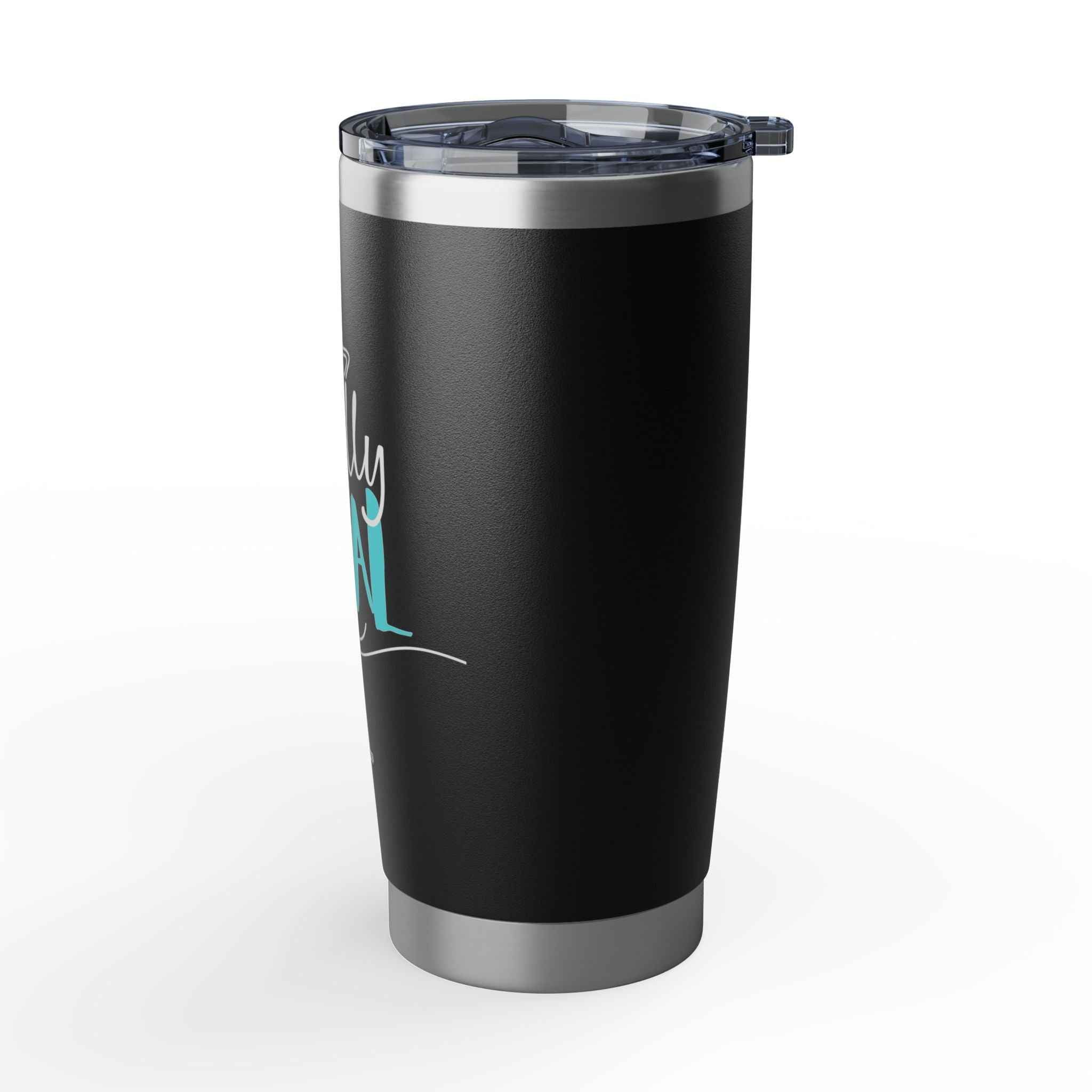 Mildly Feral 20oz Stainless Steel Tumbler – Funny Cat Lover Travel Cup