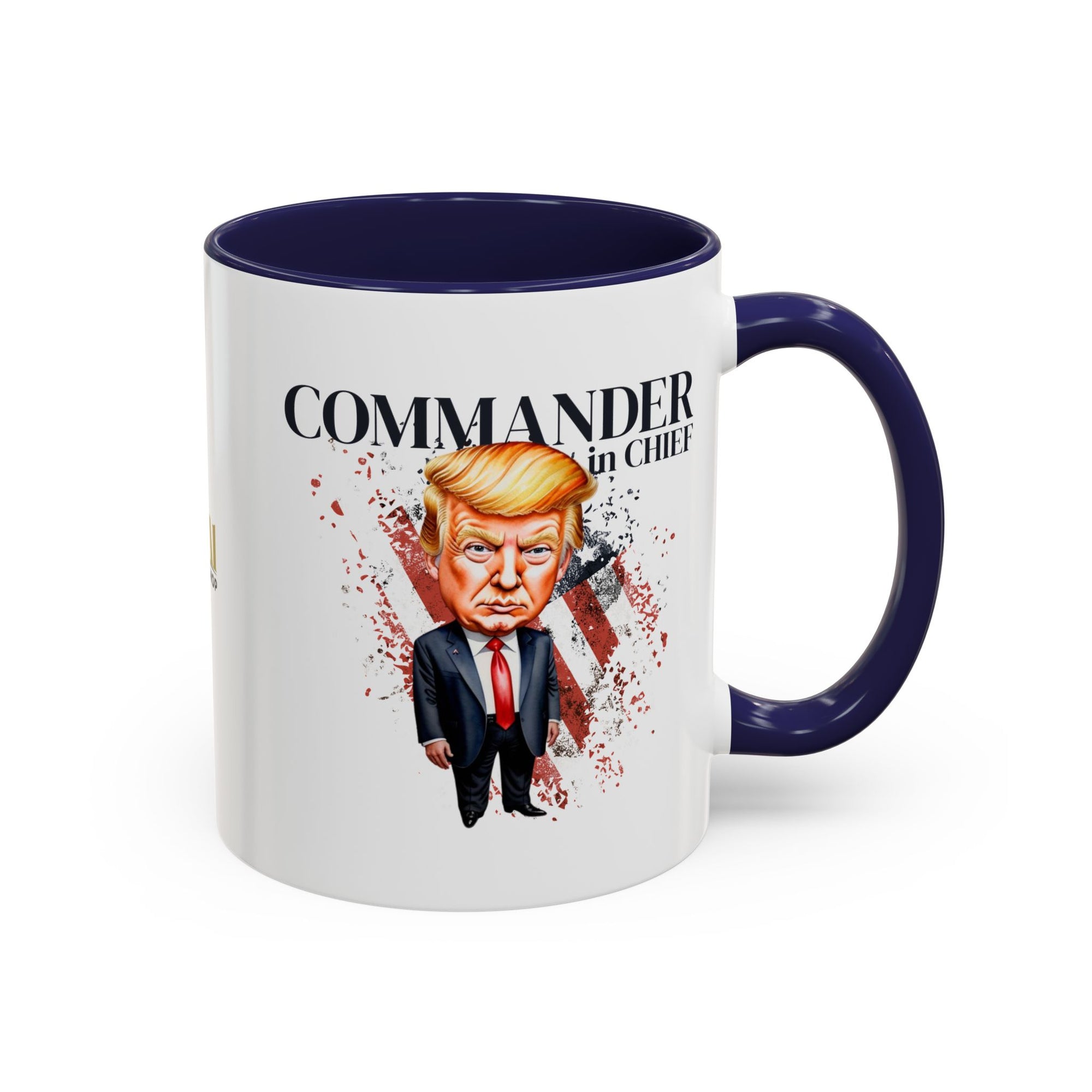 Trump Commander in Chief Coffee Mug