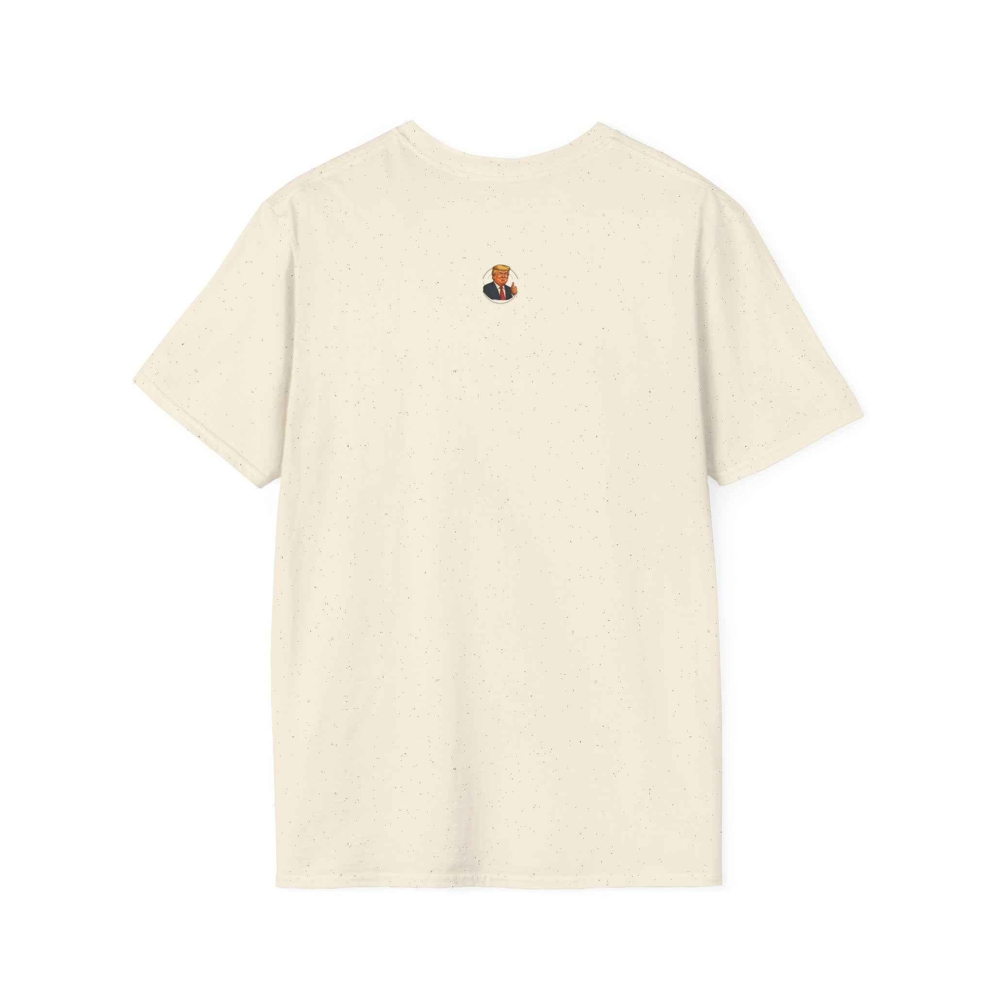 Swoop & Stripes Parody Tee – Unisex Soft Cotton T-Shirt