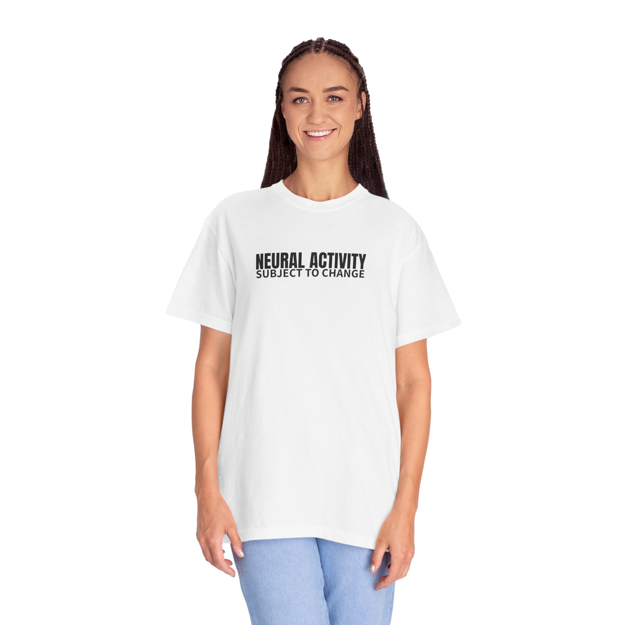 Neural Activity Subject to Change T-Shirt | Epilepsy Awareness Tee