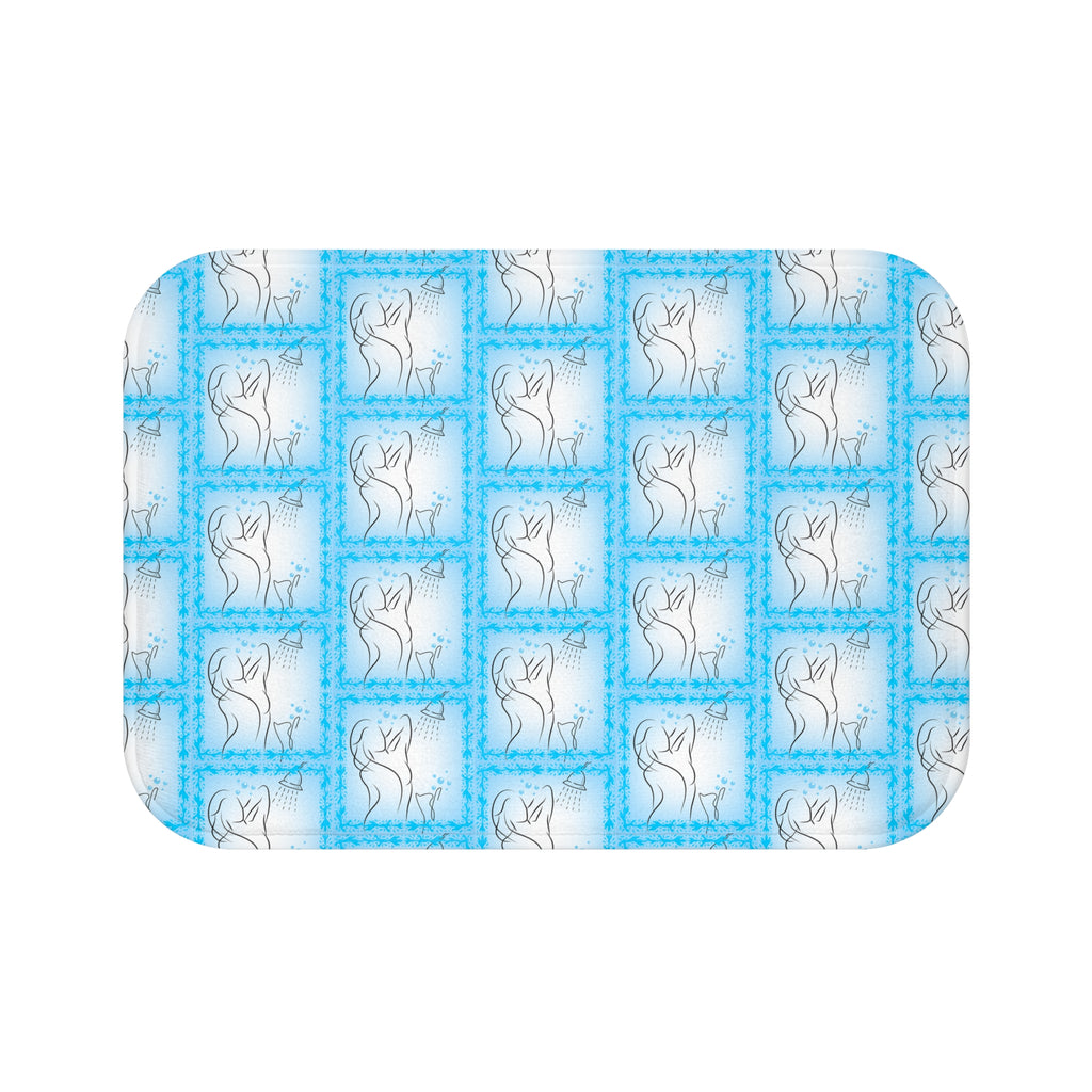 Cat & Lady Bath Mat