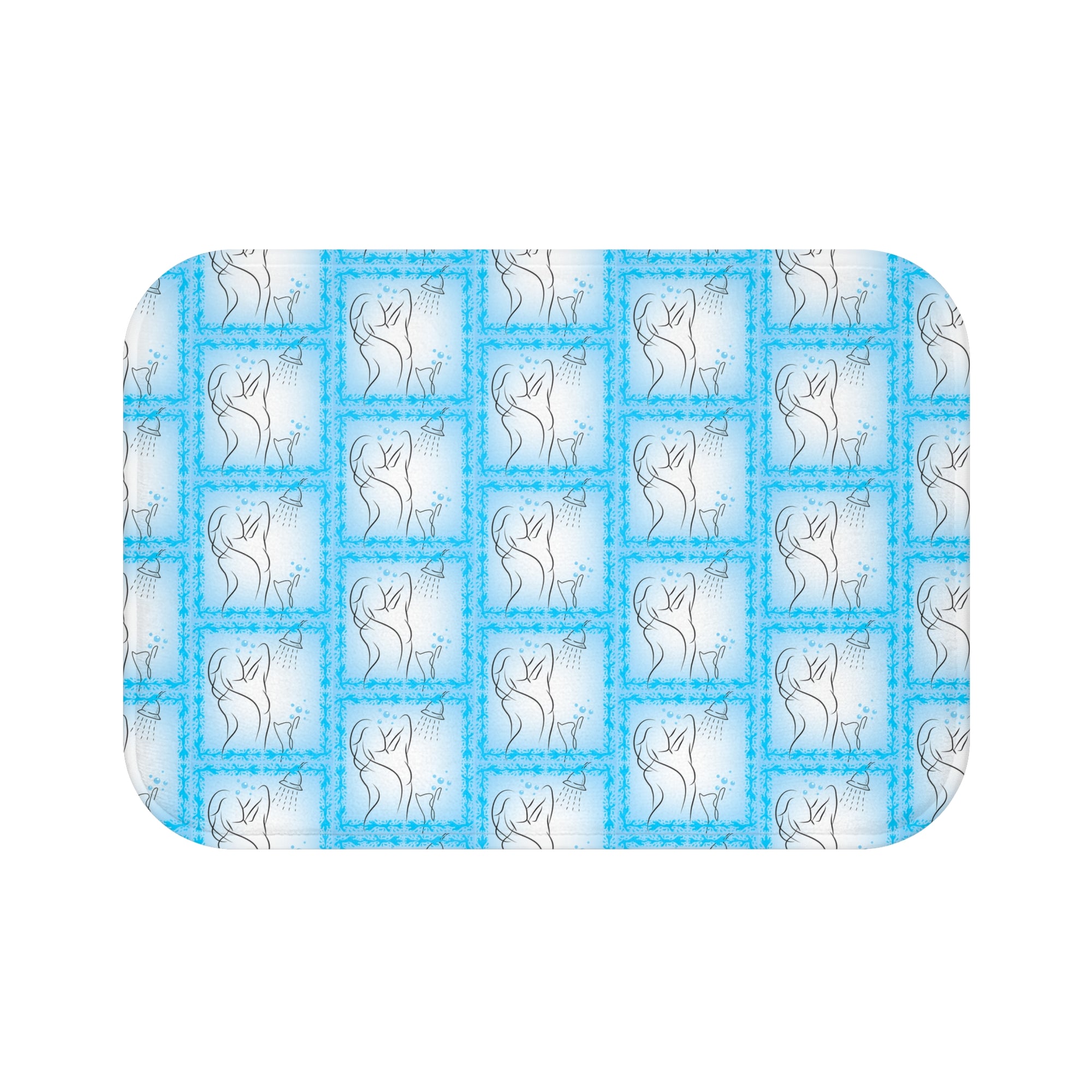 Cat & Lady Bath Mat