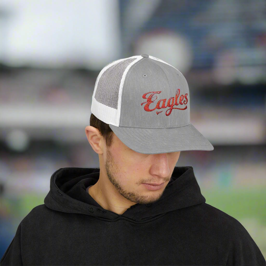 Eagles Snapback Trucker Cap