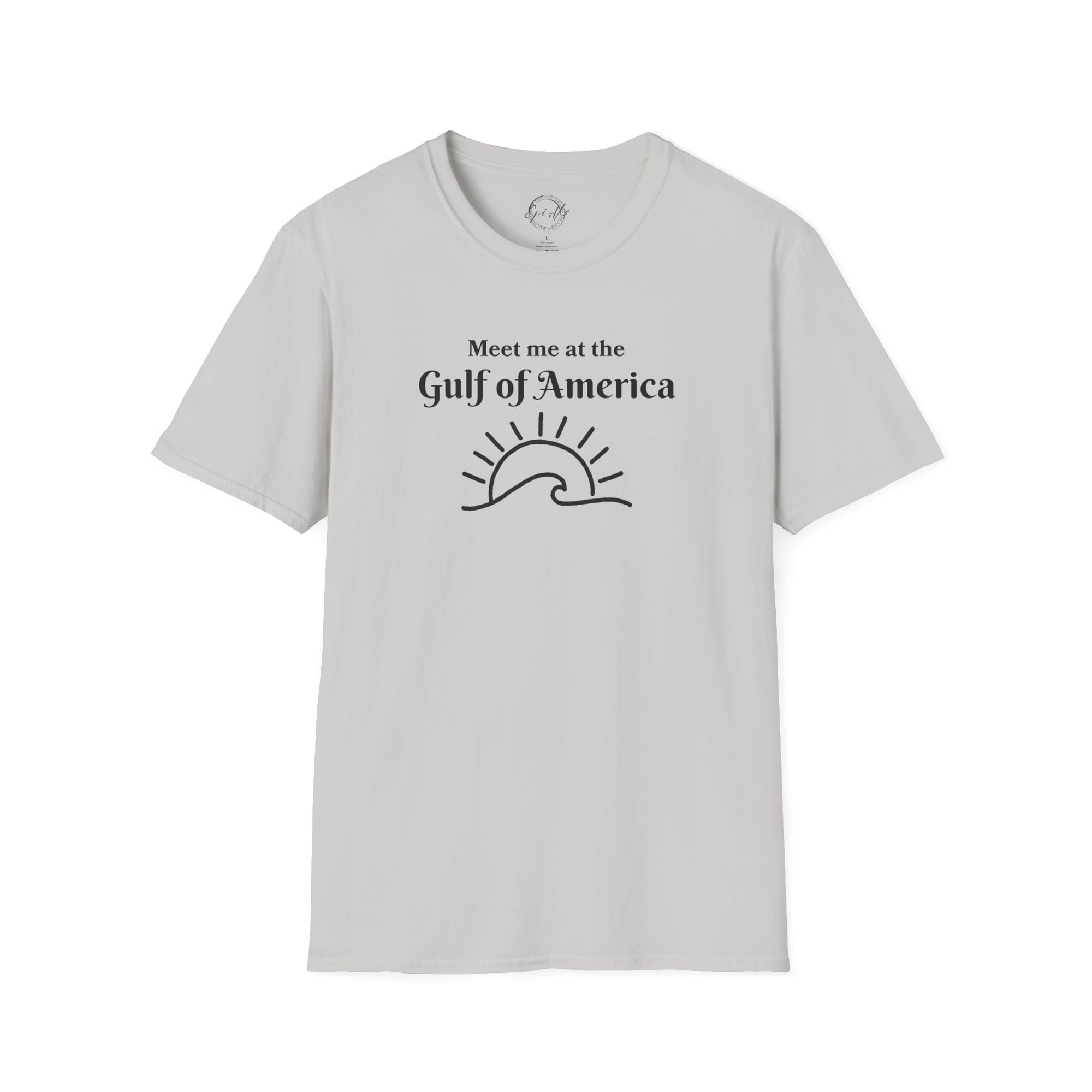 Meet Me at the Gulf Graphic T-Shirt - Perfect for Beach Lovers
