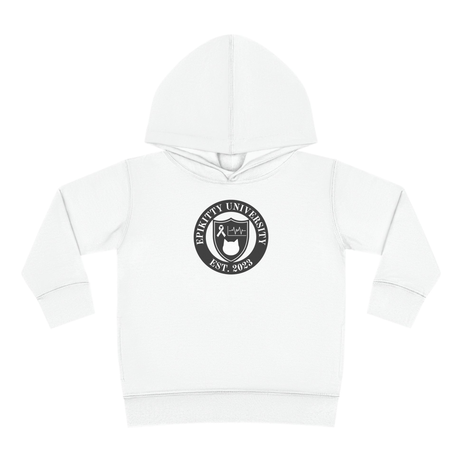 EpiKitty U Toddler Pullover Fleece Hoodie - Kids clothes - Epileptic Al’s Shop